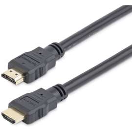 StarTech.com 6ft HDMI Cable, 10 Pack, 4K High Speed HDMI Cable with Ethernet, Ultra HD 4K 30Hz Video, Black HDMI 1.4 Monitor Cord, 10 pack 6ft High Speed HDMI Cable with Ethernet; 10.2 Gbps bandwidth; 4K video (3840x2160 30Hz), Ultra HD HDMI 1.4 cord w/ d