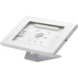 Tripp Lite Secure Desk or Wall Mount for 9.7 in. to 11 in. Tablets, White, 9.7" to 11" Screen Support, 2.20 lb Load Capacity, 75 x 75 VESA Standard