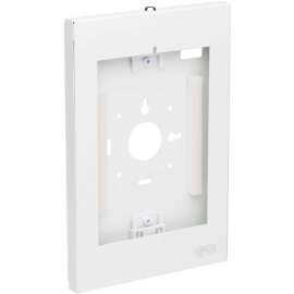 Tripp Lite Secure Wall Mount for 9.7 in. to 11 in. Tablets, White, 9.7" to 11" Screen Support, 2.20 lb Load Capacity, 75 x 75 VESA Standard