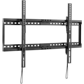Tripp Lite Heavy-Duty Tilt Wall Mount for 32" to 80" Curved or Flat-Screen Displays, 1 Display(s) Supported, 32" to 80" Screen Support, 32 lb Load Capacity, 150 x 100, 150 x 150, 200 x 100, 200 x 200, 200 x 400, 300 x 200, 300 x 300, 350 x 350, 400 x 200,