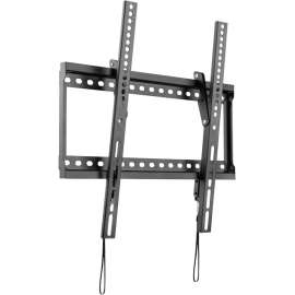 Tripp Lite Heavy-Duty Tilt Wall Mount for 26" to 70" Curved or Flat-Screen Displays, 1 Display(s) Supported, 26" to 70" Screen Support, 165 lb Load Capacity, 50 x 50, 75 x 75, 100 x 100, 100 x 150, 100 x 200, 150 x 100, 150 x 150, 200 x 100, 200 x 200, 20
