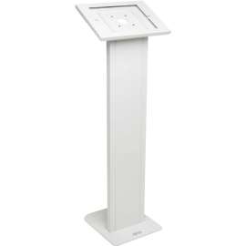 Tripp Lite Secure Freestanding Tablet Mount Floor Stand for 13 in. Tablets, White, 13" Screen Support, 2.20 lb Load Capacity