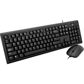 V7 Keyboard and Mouse, USB Keyboard, English (US), USB Mouse, Optical