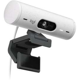 Logitech BRIO 505 Webcam, 4 Megapixel, 60 fps, Off White, USB Type C