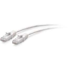 C2G 5ft Cat6a Snagless Unshielded (UTP) Slim Ethernet Patch Cable - White - 5 ft Category 6a Network Cable for Network Device - First End: 1 x RJ-45 network - Male - Second End: 1 x RJ-45 network - Male - Patch Cable - 28 AWG - White