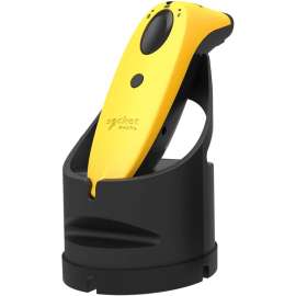 Socket Mobile SocketScan S720 Linear Barcode Scanner - Wireless Connectivity - 14.96" Scan Distance - 1D, 2D - LED - Imager - Linear - Bluetooth, Radio Frequency - Yellow, Black, Blue, Green, Red, White - Stand Included - Transportation, Loyalty Pro