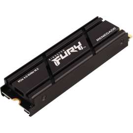 Kingston FURY Renegade 500 GB Solid State Drive - M.2 2280 Internal - PCI Express NVMe (PCI Express NVMe 4.0 x4) - Desktop PC, Notebook, Motherboard, PlayStation Device Supported - 500 TB TBW - 7300 MB/s Maximum Read Transfer Rate - 5 Year Warranty
