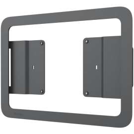 Heckler Design Mounting Adapter for iPad - Black Gray - 100 x 100 - VESA Mount Compatible