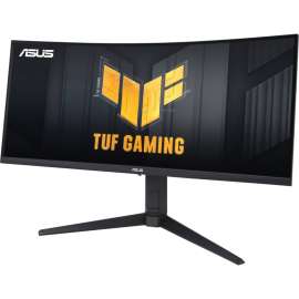 Asus TUF VG34VQEL1A 34" WQHD Curved Screen LED Gaming LCD Monitor, 21:9, 34" Class, Vertical Alignment (VA), 3440 x 1440