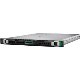 HPE ProLiant DL325 G11 1U Rack Server - 1 x AMD EPYC 9124 2.70 GHz - 32 GB RAM - 12Gb/s SAS Controller - AMD Chip - 1 Processor Support - 3 TB RAM Support - Up to 16 MB Graphic Card - Gigabit Ethernet - 8 x SFF Bay(s) - Hot Swappable Bays - 1 x 800
