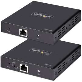 4K HDMI Extender Over CAT5/CAT6 Cable, 4K 60Hz Video Extender Up to 230ft (70m), HDMI Over Ethernet Cabling, S/PDIF Audio Out - 4K HDMI Extender; 4K 60Hz (4:4:4) up to 230ft (70m) with zero latency over a CAT6/5e Ethernet cable; HDR; On