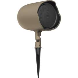 Harman JBL Professional GSF6 2-way Outdoor Surface Mount Speaker - 50 W RMS - Tan - 200 W (PMPO) - 6.50" Polypropylene Cone Woofer - 1" Titanium Dome Tweeter - 95 Hz to 20 kHz - 8 Ohm