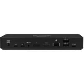 VisionTek VT2900 USB-C Dual System KVM Docking Station with 100W Power Delivery, for Notebook/Desktop PC/Smartphone/Monitor/Keyboard/Mouse, 130 W, USB Type C, 2 Displays Supported