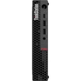 Lenovo ThinkStation P360 30FA005RUS Workstation, 1 x Intel Core i5 Hexa-core (6 Core) i5-12500T 12th Gen 2 GHz, 16 GB DDR5 SDRAM RAM, 512 GB SSD, Tiny