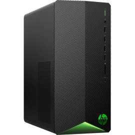 HPI SOURCING - NEW Pavilion Gaming TG01-2000a TG01-2003w Gaming Desktop Computer - AMD Ryzen 5 5600G Octa-core (8 Core) 3.90 GHz - 8 GB RAM DDR4 SDRAM - 256 GB M.2 PCI Express NVMe SSD - Mini-tower - Shadow Black - AMD B550A Chip - Windows 11 Home