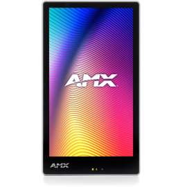 Harman AMX 5.5" UItra-Slim, Wall-Mount, Professional-Grade, Persona-Defined Touch Panel - Wired