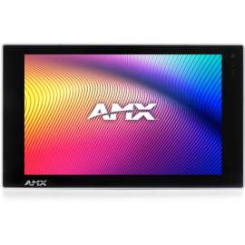 Harman AMX 8" UItra-Slim, Wall-Mount, Professional-Grade, Persona-Defined Touch Panel - Wired