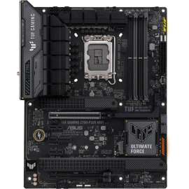 Asus TUF Z790-PLUS WIFI Gaming Desktop Motherboard, Intel Z790 Chipset, Socket LGA-1700, ATX, Core, Pentium Gold, Celeron Processor Supported