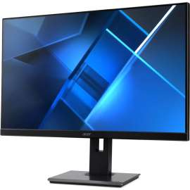 Acer Vero B7 B247Y E 23.8" Full HD LCD Monitor - 16:9 - Black - In-plane Switching (IPS) Technology - LED Backlight - 1920 x 1080 - 16.7 Million Colors - FreeSync (DisplayPort VRR) - 250 Nit - 4 ms - 100 Hz Refresh Rate - HDMI - VGA - DisplayPort