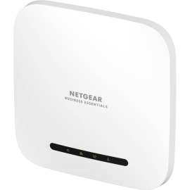 Netgear WAX220 Dual Band IEEE 802.11 a/b/g/n/ac/ax 4.10 Gbit/s Wireless Access Point, Indoor, 2.40 GHz, 5 GHz, 1 x Network (RJ-45), 15.20 W