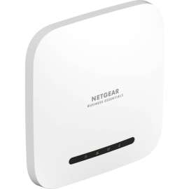 Netgear WAX220 Dual Band IEEE 802.11ax 4.10 Gbit/s Wireless Access Point, Indoor, 2.40 GHz, 5 GHz, Internal, 1 x Network (RJ-45)