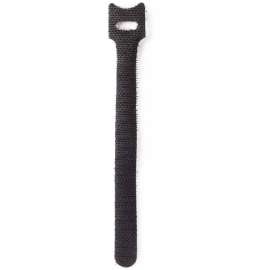 6in Hook and Loop Cable Ties 50pk, Reusable Wire Straps, Adjustable & Flexible, Cord Organizer Tie/Wraps for Cable Management - (50 pack) 6in hook-and-loop cable ties organize and reduce cable clutter - Cord organizer straps for cable m