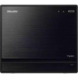 Shuttle Computer Shuttle XPC cube SW580R8 Barebone System, Socket LGA-1200, Intel W580 Chip, 128 GB DDR4 SDRAM DDR4-3200/PC4-25600 Maximum RAM Support, 4 Total Memory Slots