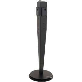 Tripp Lite Safe-IT 5-Port Mobile Power Tower and USB Charging Station - USB-C 60W, 4x USB-A, 6x 5-15R, Wireless Charging, 1000 Joules, 10 ft. Cord, Antimicrobial Protection - 6 x NEMA 5-15R, 4 x USB Type A - 60 VA - 1000 J - 120 V AC Input
