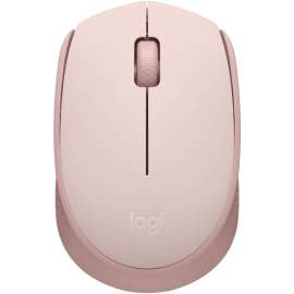 Logitech M170 Mouse, Optical, Wireless, Radio Frequency, 2.40 GHz
