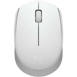 Logitech M170 Mouse, Optical, Wireless, Radio Frequency, 2.40 GHz