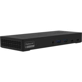 VisionTek VT7400 Docking Station, for Notebook, 180 W, USB Type C, 3 Displays Supported