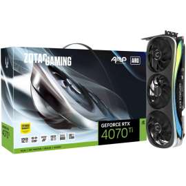 Zotac NVIDIA GeForce RTX 4070 Ti Graphic Card, 12 GB GDDR6X, 2.70 GHz Boost Clock, 192 bit Bus Width, PCI Express 4.0 x16