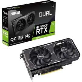 Asus NVIDIA GeForce RTX 3060 TI Graphic Card, 8 GB GDDR6X, 1.71 GHz Boost Clock, 256 bit Bus Width, PCI Express 4.0