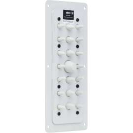 Tripp Lite SmartRack Cable Entry Gland Plate for NEMA-Rated Enclosure Cabinets, 21-Port Membrane - Cable Entry Plate - Metal