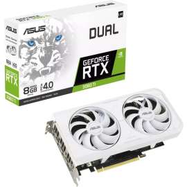 Asus NVIDIA GeForce RTX 3060 TI Graphic Card, 8 GB GDDR6X, 1.70 GHz Boost Clock, 256 bit Bus Width, PCI Express 4.0