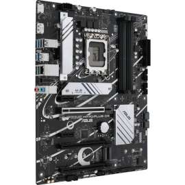 Asus Prime H770-PLUS D4 Desktop Motherboard, Intel H770 Chipset, Socket LGA-1700, ATX, Core, Pentium Gold, Celeron Processor Supported
