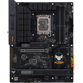 Asus TUF GAMING B760-PLUS WIFI Gaming Desktop Motherboard, Intel B760 Chipset, Socket LGA-1700, ATX, DDR4 SDRAM Maximum RAM