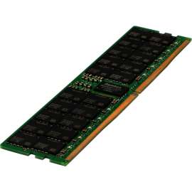 Hpe 64Gb Ddr5 Sdram Memory Module - For Server, Rack Server, Blade Server - 64 Gb (1 X 64Gb) - Ddr5-4800/Pc5-38400 Ddr5 Sdram - 4800 Mhz Dual-Rank Memory - 1.10 V - Registered - 288-Pin - Dimm