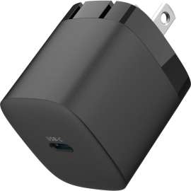 4XEM 33W Wall Charger USB-C, Black, 1 Pack, 33 W, 120 V AC, 230 V AC Input