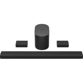 VIZIO Elevate M512E-K6 5.1.2 Bluetooth Sound Bar Speaker, Alexa Supported, 45 Hz to 20 kHz, Dolby Atmos, DTS:X, DTS Virtual:X, USB