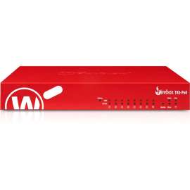 Watchguard Technolog WatchGuard Firebox T85-PoE Network Security/Firewall Appliance - Intrusion Prevention - 8 Port - 10/100/1000Base-T - Gigabit Ethernet - 634.88 MB/s Firewall Throughput - 8 x RJ-45 - 1 Year Standard Support - Tabletop