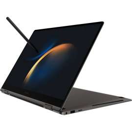 Samsung Galaxy Book3 Pro 360 NP964QFG-KA1US 16" Touchscreen Convertible 2 in 1 Notebook - 3K - 2880 x 1800 - Intel Core i7 13th Gen i7-1360P 2.20 GHz - Intel Evo Platform - 16 GB Total RAM - 16 GB On-board Memory - 1 TB SSD - Graphite - Intel Chip