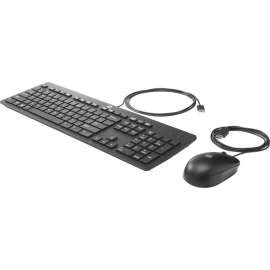Hpe Sourcing HPE Ingram Micro Sourcing USB Bus Slim Keyboard/Mouse/Mousepad Kit