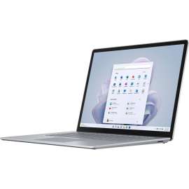 Microsoft Surface Laptop 5 13.5" Touchscreen Notebook - 2256 x 1504 - Intel Core i5 - Intel Evo Platform - 16 GB Total RAM - 512 GB SSD - Platinum - Intel Chip - Windows 11 - Intel Iris Xe Graphics - PixelSense - English Keyboard - 18 Hours Battery