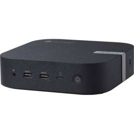 Asus - Sff Asus Chromebox 5 Chromebox5-SC017UN Chromebox - Intel Celeron 7305 1.10 GHz - 4 GB RAM DDR4 SDRAM - 128 GB M.2 PCI Express NVMe SSD - Mini PC - Eco Black - Intel Chip - ChromeOS - Intel UHD Graphics DDR4 SDRAM