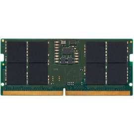 Kingston 16GB DDR5 SDRAM Memory Module - For Notebook - 16 GB - DDR5-5600/PC5-44800 DDR5 SDRAM - 5600 MHz Single-rank Memory - CL46 - 1.10 V - Non-ECC - Unbuffered - 262-pin - SoDIMM - Lifetime Warranty