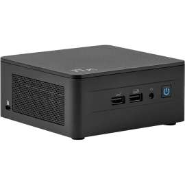 Intel NUC 13 Pro NUC13ANKi30WC Desktop Computer - Intel Core i3 13th Gen i3-1315U Hexa-core (6 Core) - 8 GB RAM DDR4 SDRAM - 512 GB M.2 PCI Express NVMe 4.0 SSD - Mini PC - Intel Chip - Windows 11 Pro - Intel UHD Graphics DDR4 SDRAM - IEEE 802.11ax