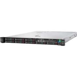 HPE ProLiant DL360 G10 1U Rack Server - 1 x Intel Xeon Silver 4208 2.10 GHz - 64 GB RAM - 960 GB SSD - (2 x 480GB) SSD Configuration - Serial ATA/600 Controller - Intel C621 Chip - 2 Processor Support - Up to 16 MB Graphic Card - 10 Gigabit Ethernet