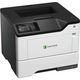 Lexmark MS631dw Desktop Wired Laser Printer - Monochrome - TAA Compliant - 50 ppm Mono - 1200 x 1200 dpi Print - 650 Sheets Input - Ethernet - Wireless LAN - 175000 Pages Duty Cycle - Plain Paper Print - Gigabit Ethernet - USB