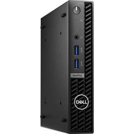 Dell OptiPlex 7000 7010 Desktop Computer - Intel Core i5 13th Gen i5-13500T Tetradeca-core (14 Core) 1.60 GHz - 16 GB RAM DDR4 SDRAM - 256 GB M.2 PCI Express NVMe SSD - Micro PC - Intel Chip - Windows 11 Pro - Intel UHD Graphics 770 DDR4 SDRAM - Eng